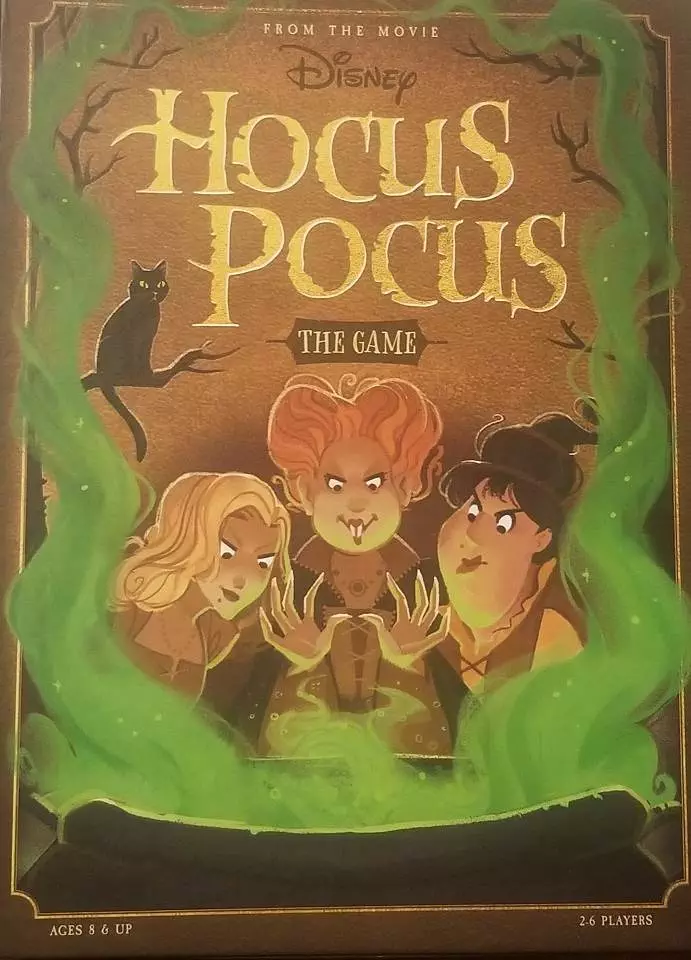 Disney's Hocus Pocus: The Game by Ravensburger