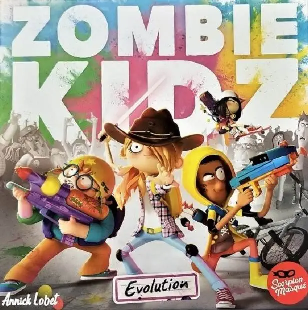 Zombie Kidz Evolution