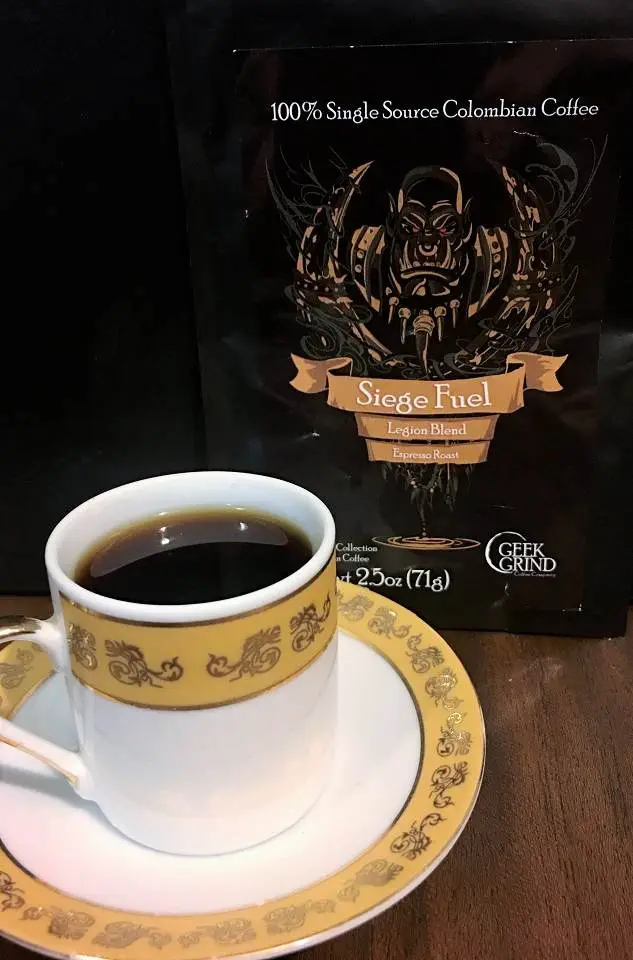 Geek Grind Siege Fuel
