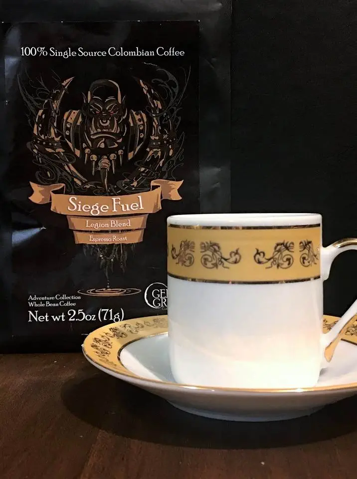 Geek Grind Siege Fuel