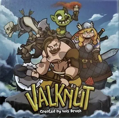 Valknut Box Art