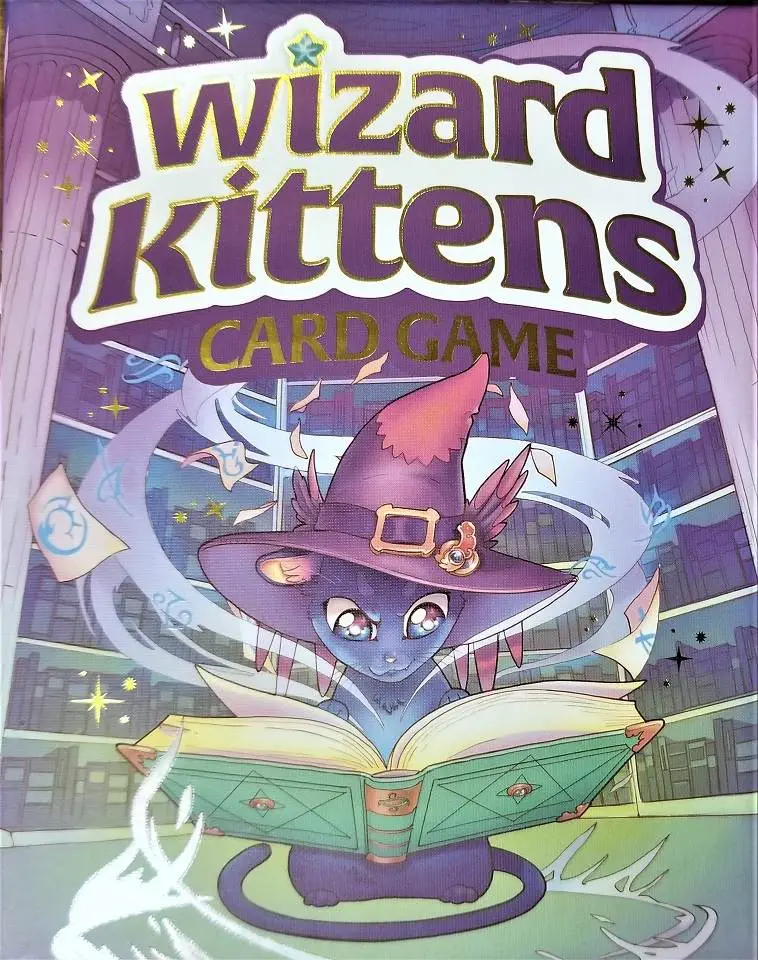 Wizard Kittens Card Game