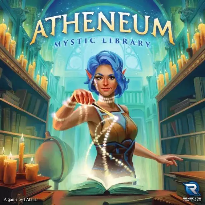 Atheneum The Mystic Library