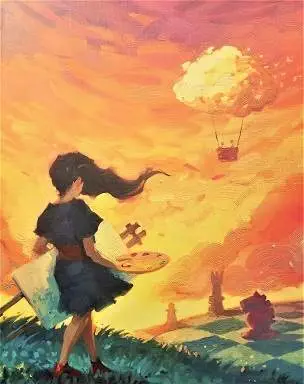 Canvas Cover Art