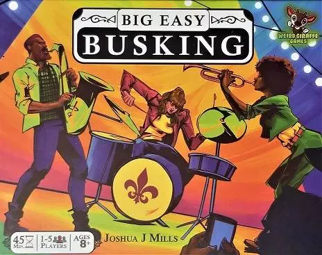 Big Easy Busking Cover Art