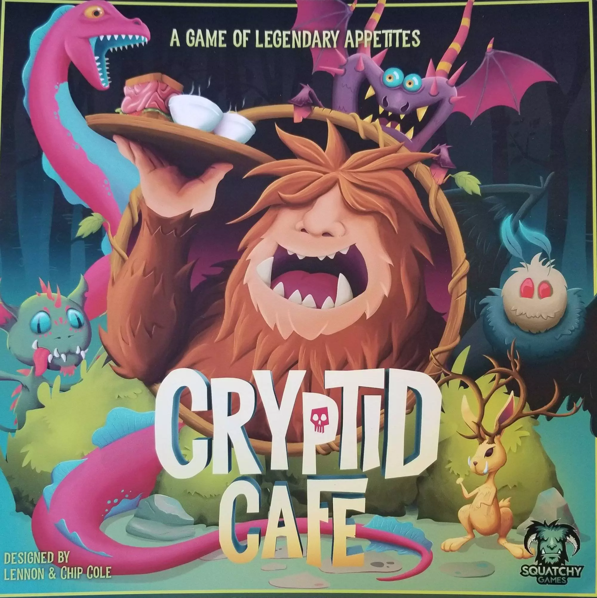 Cryptid Cafe Cover Art