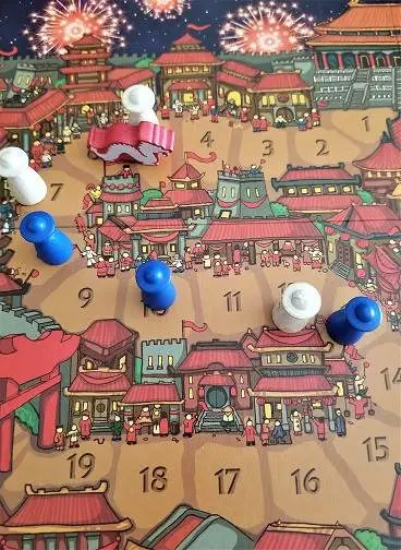 Dragon Parade End Game