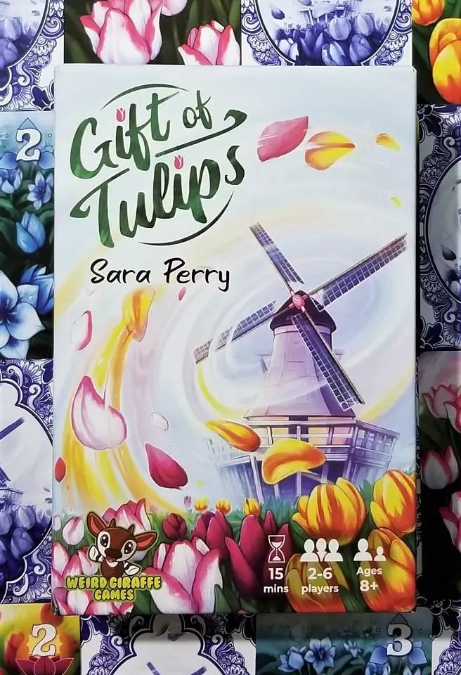 gift of tulips board game