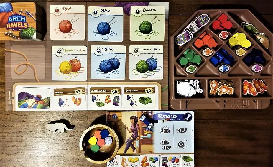 ArchRavels Setup