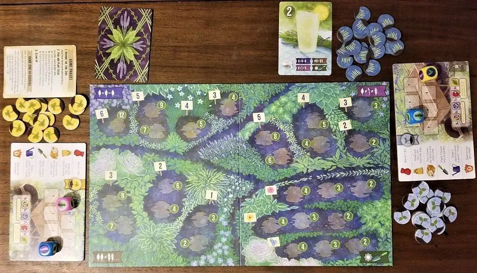 Herbaceous Sprouts Setup