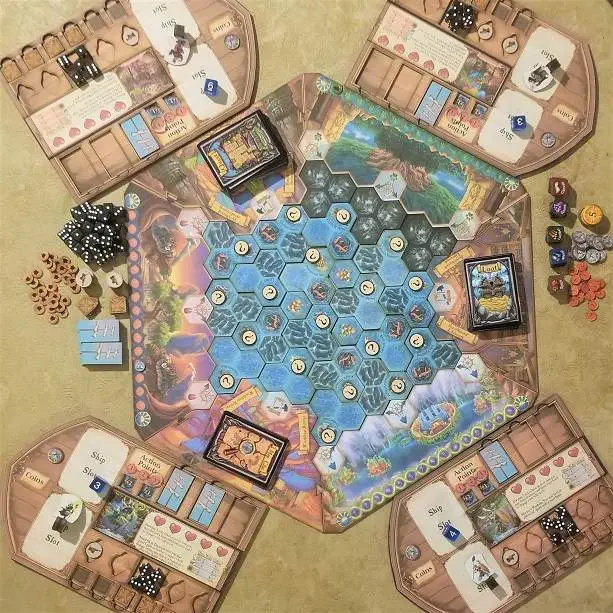 Quests & Cannons 2v2 Setup