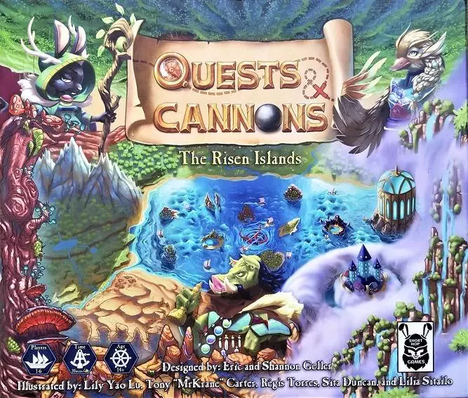 Quests & Cannons Cover Art