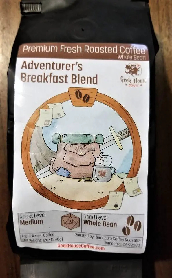 Geek House Coffee Breakfast Blend
