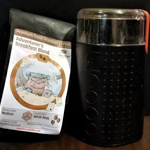 Geek House Coffee Breakfast Blend
