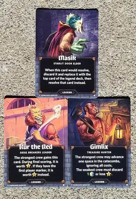 Lockup Breakout Legends