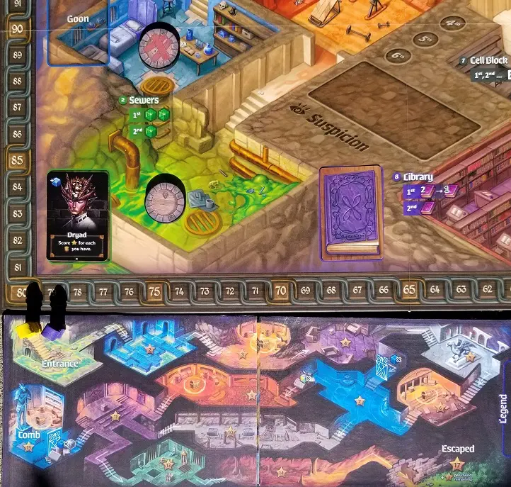 Lockup Breakout Tunnels