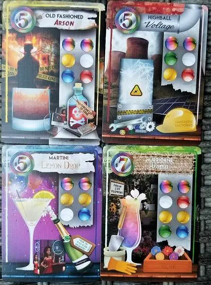 On The Rocks Promo Cardss