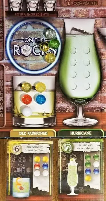 On The Rocks Whiskey Sour