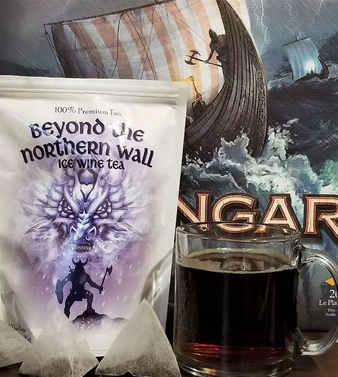 Geek Grind Ice Wine Hot Tea