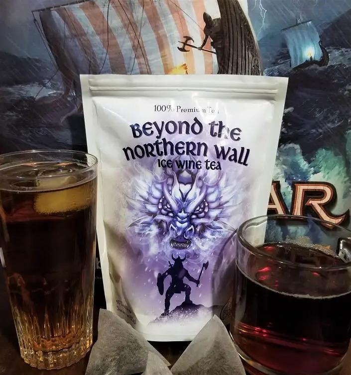 Geek Grind Ice Wine Iced and Hot