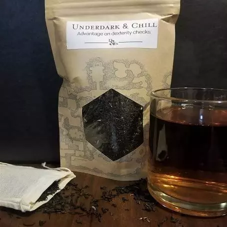 D&Tea Underdark and Chill makes a great hot tea!