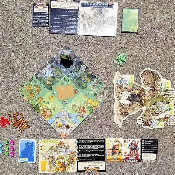 Skulk Hollow Setup