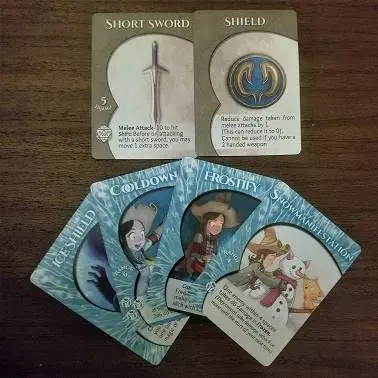 Alterra: Age of Exploration School of Ice Character