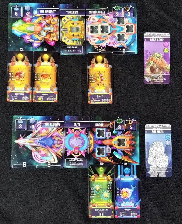 Drop Drive Ships