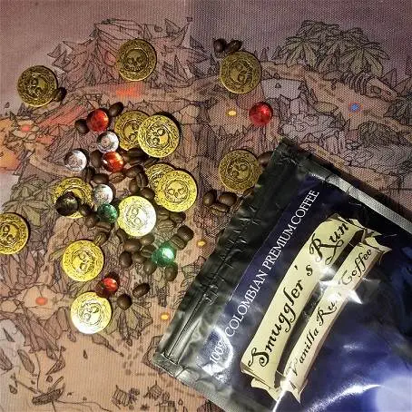 Geek Grind Smuggler's Run and Treasure Map