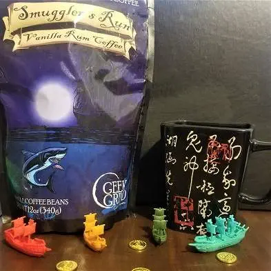 Geek Grind Smuggler's Run