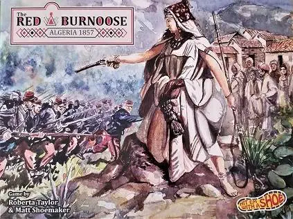 The Red Burnoose Cover Art