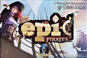 Tiny Epic Pirates Box