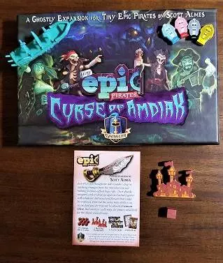 Tiny Epic Pirates Expansions