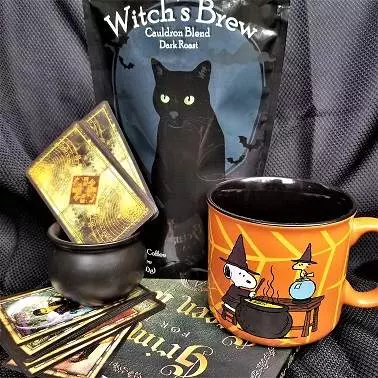 Geek Grind Coffee Company Witch's Brew Cauldron Blend