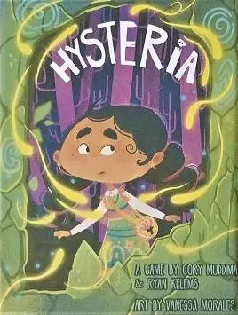 Hysteria Cover Art