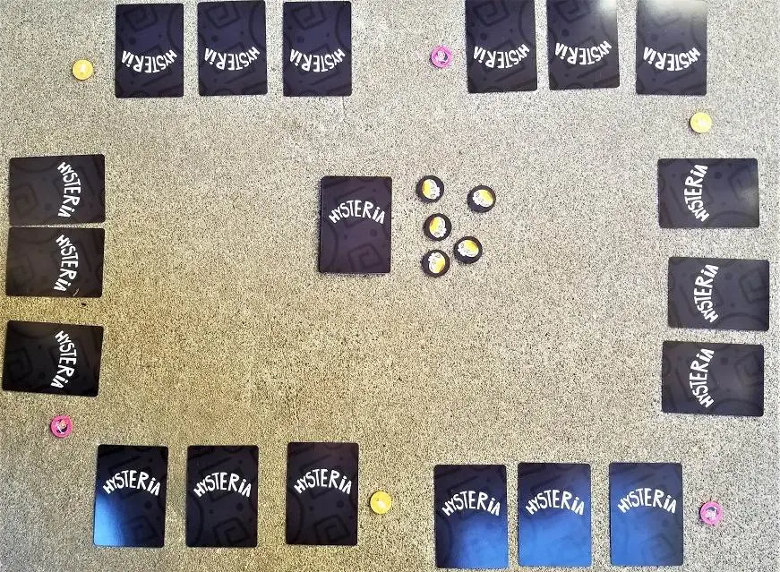 6-player Hysteria Setup