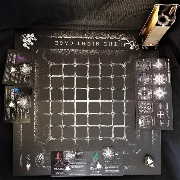 The Night Cage Setup