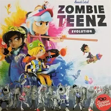 Zombie Teenz Evolution 