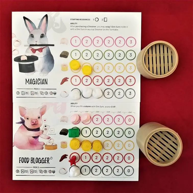 Steam Up Animal Cards