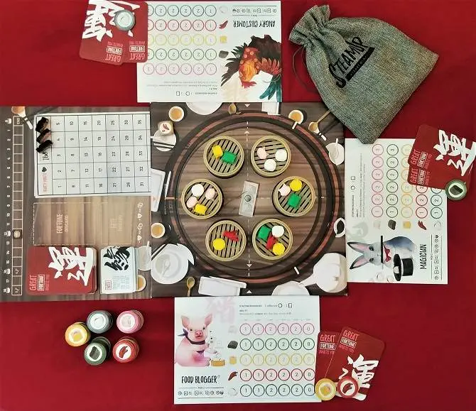 Example 3-player Setup