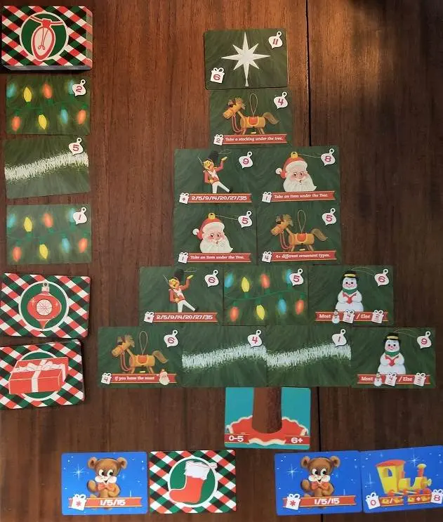 Holly Jolly Set Up