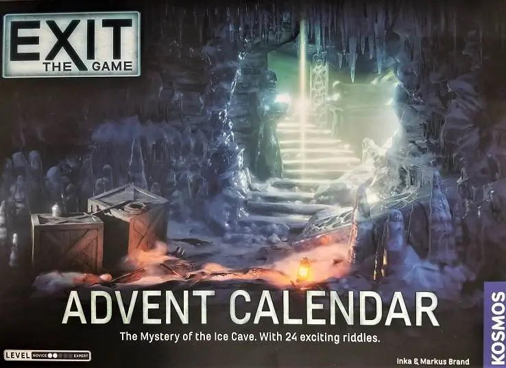 Mystery of the Ice Cave