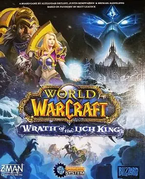 Wrath of the Lich King Cover Art