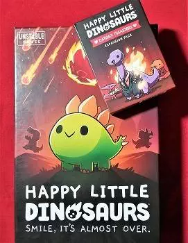 Happy Little Dinosaurs Base Game & Dating Disasters Expansion