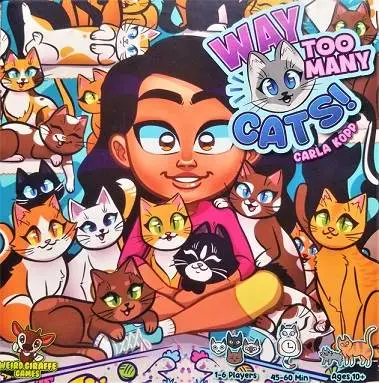 Way Too Many Cats from Weird Giraffe Games