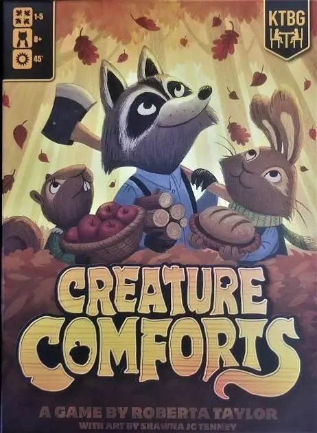 Creature Comforts from KTBG