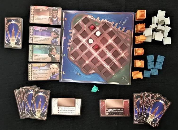 Santorini: New York Example Setup