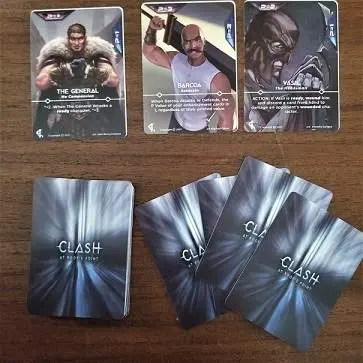 Clash at Rook's Point Player Setup