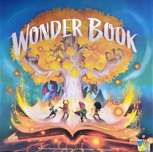 Wonder Book from dV Giochi