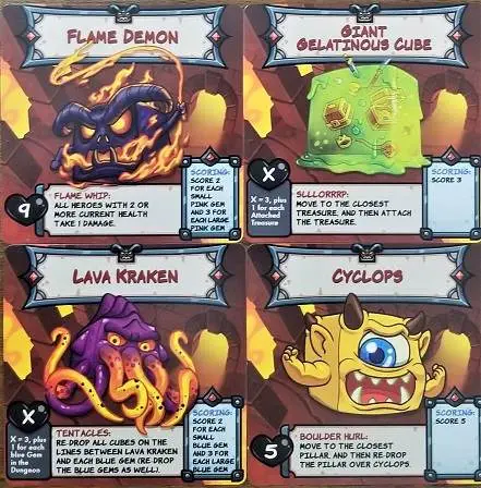 Dropped Too Deep Huge Monsters